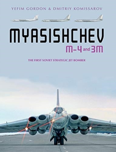 Myasishchev 3m by yefim - by,