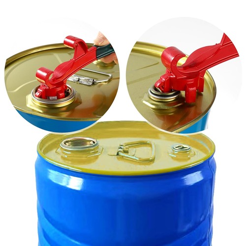 Metal bucket opener - opener, for