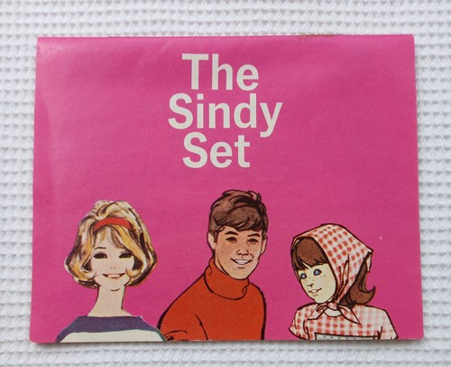 Vintage 1966 the sindy - vintage, set