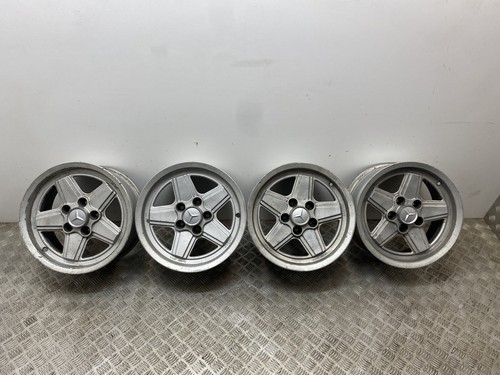 Mercedes benz rim set - mercedes-benz,