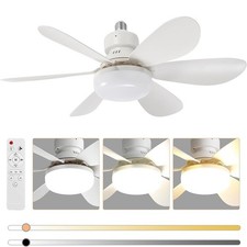 40W LED Ceiling Fan with Light