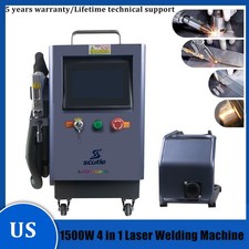 Air Cooled 4 IN 1 1500W Laser