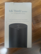 LG WK7 XBOOM AI ThinQ Speaker Meridian Audio 30W Hi-Res Sound Google Assistant