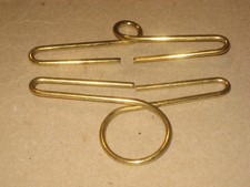 Pair of Bell-Pull Ends, size 8