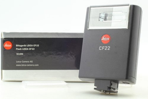 Box top mint leica cf22 - in, box【top
