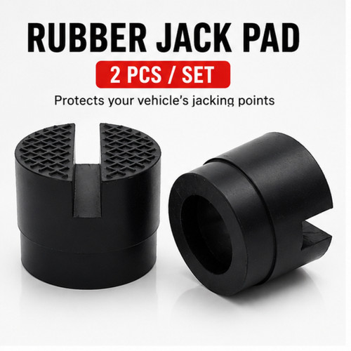 Rubber jack pad support - 2x,