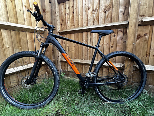 Cube hardtail mountain bike - mountain,