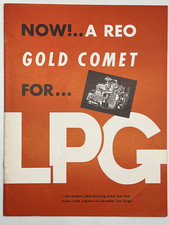 1954 NOW! A REO Gold Comet for