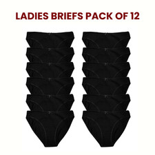 12 Pack Underwear Ladies