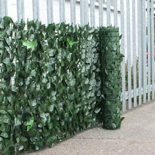 1m* 3m Artificial Hedge Ivy Leaf Garden Fence Roll Balcony Cover Privacy Screens