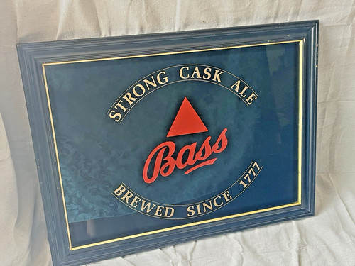 Rare bass strong cask ale - bass,