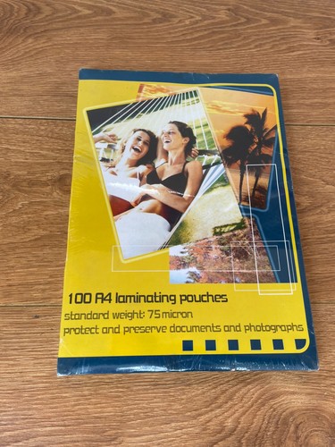100 laminating pouches - 100,