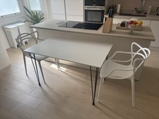 John Lewis Crescent 4 Seater Dining Table Excellent Condition