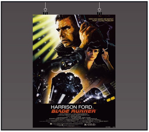 Blade runner vintage - vintage, classic