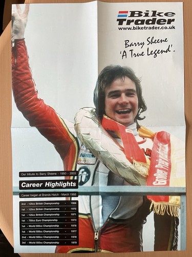 Barry sheene double - double, sided