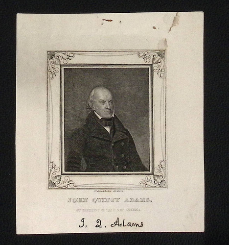 John quincy adams 6th - 6th, us