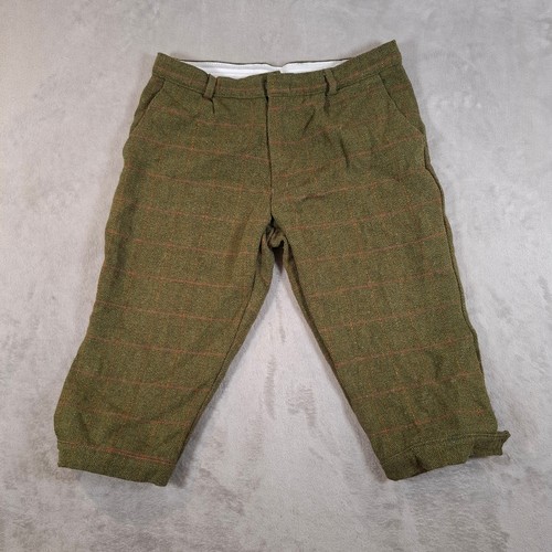 Hawkes breeks mens - w34, green