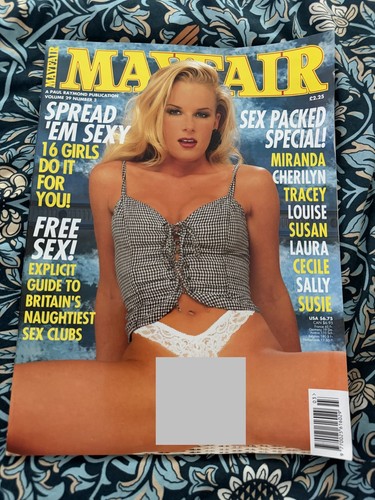 Mayfair magazine vol - 29, number