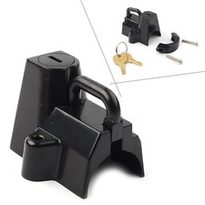 1x Black Motorcycle Helmet