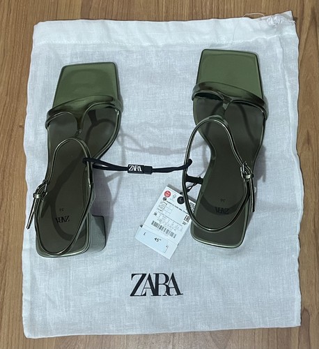 Zara women metallic - zara, block
