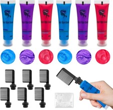 Multi-Color Temporary Hair Dye