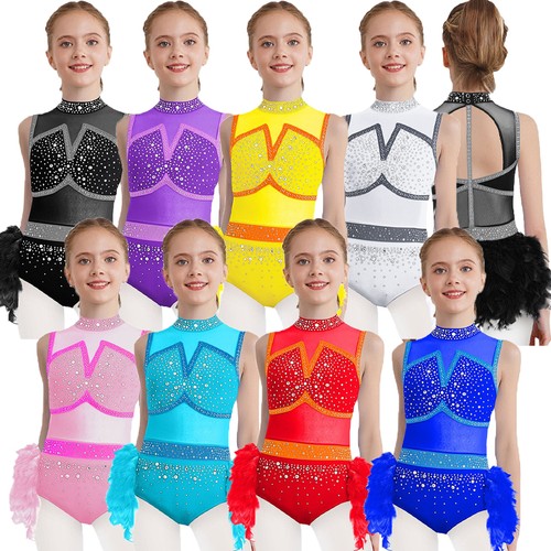Kids girls leotard back - kids,