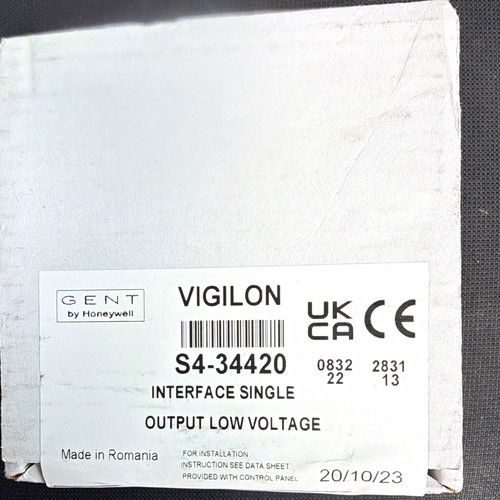 Gent honeywell vigilon - honeywell,