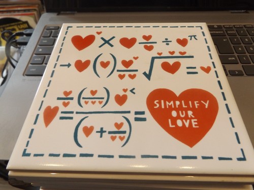 New rob ryan ceramic tile - new,