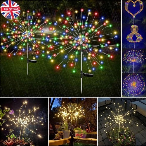150led solar power firework - 150led,
