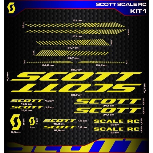 Scott scale bike frame - rc,