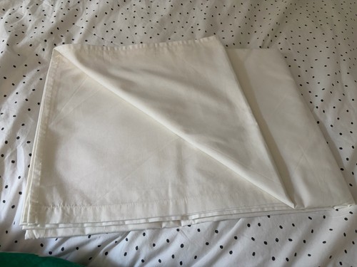 Bhs single flat - sheet,, cotton