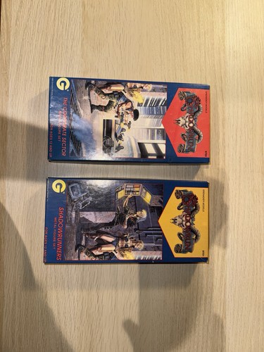 Vintage 1980s shadowrun - 1980s,