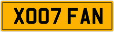 X 007 JAMES BOND FANS XL BIG
