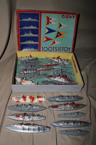 Tootsietoy 1930 vintage lot - 1930's,