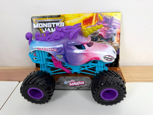 Monster jam official sparkle - monster,