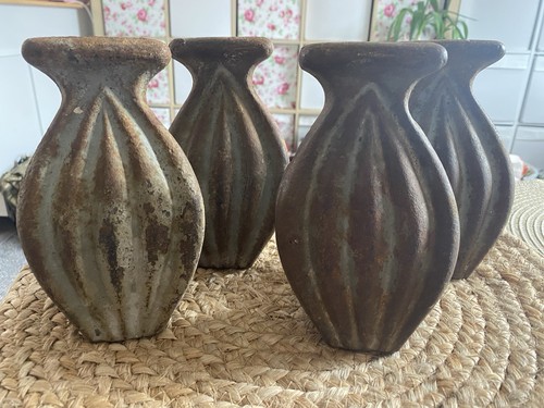 Vintage cast iron bath feet - vintage,