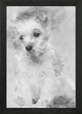 West Highland Terrier pupp