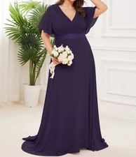 Ever-Pretty Size 22 Purple