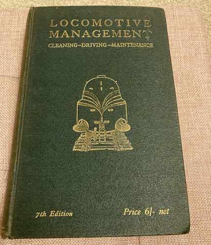 Locomotive management 1939 7th - locomotive,