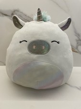 Squishmallows White Unicorn