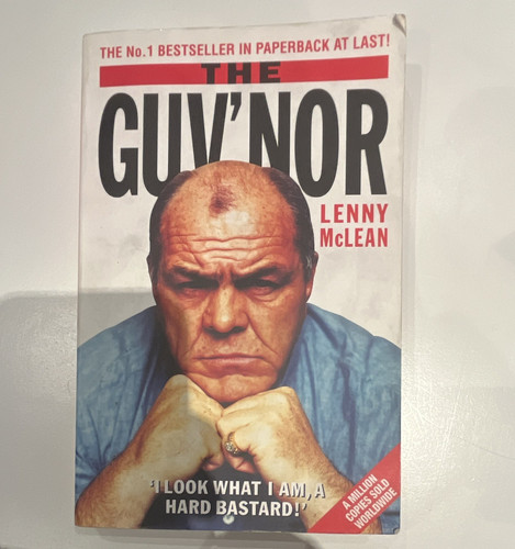 Lenny mclean the guv nor - mclean,
