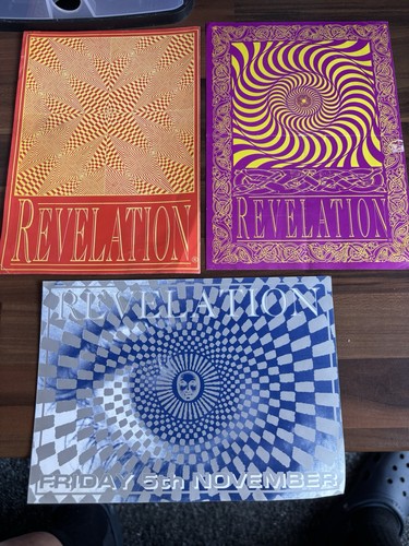 Revelation rave flyers - rave,