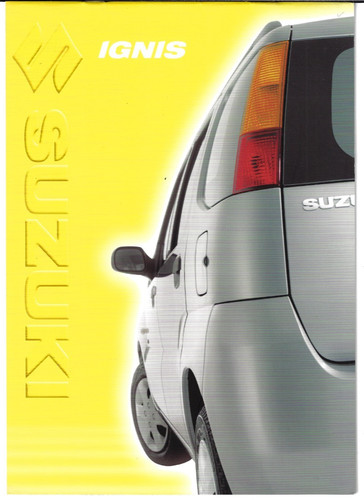 Suzuki ignis 2005 2008 - suzuki,