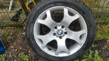 GENUINE BMW X5 TIGERCLAW 285/45R19 ALLOY WHEEL AND TYRE