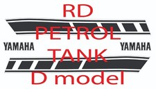 RD 250 & 400 D  Petrol Tank