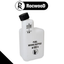 Fuel Petrol Mixing Bottle 2 Stroke Oil For Strimmer Chainsaw 25:1 40:1 50:1