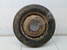 Ford Transit MK8 2017 16" Inch Steel Wheel Twin With Worn Tyre 195/75 R16C