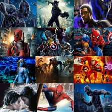 The Avengers Hero Full Drill