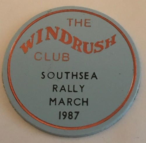 Caravan plastic plaque - -, the