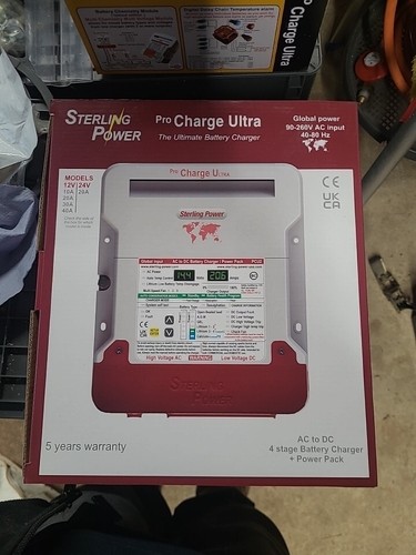 Sterling power pro charge - sterling,